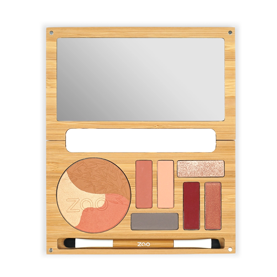 Palette Desert Rose - Viso, Occhi e Labbra Ricaricabile Bio
