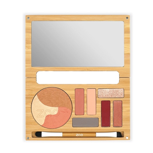 Palette Desert Rose - Viso, Occhi e Labbra Ricaricabile Bio
