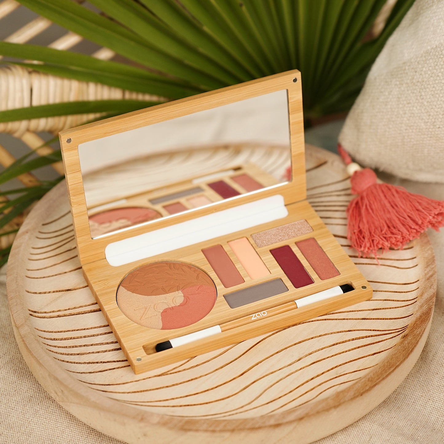 Palette Desert Rose - Viso, Occhi e Labbra Ricaricabile Bio