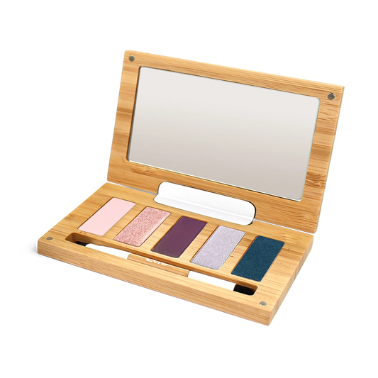 Palette Night & Roses Ombretti Bio Toni Freddi