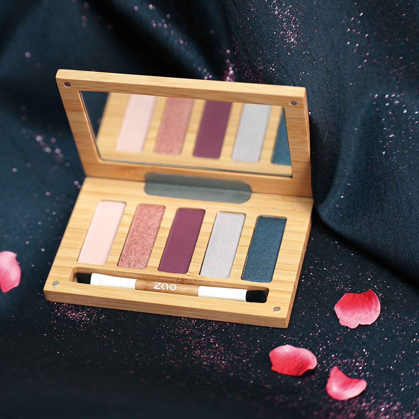 Palette Night & Roses Ombretti Bio Toni Freddi