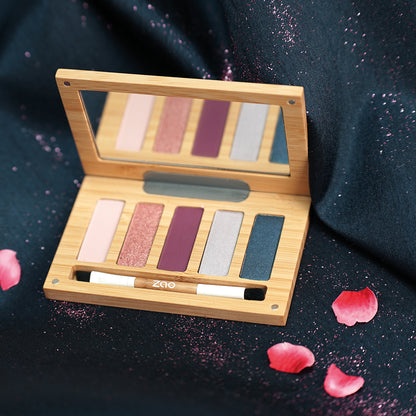 Palette Night & Roses Ombretti Bio Toni Freddi