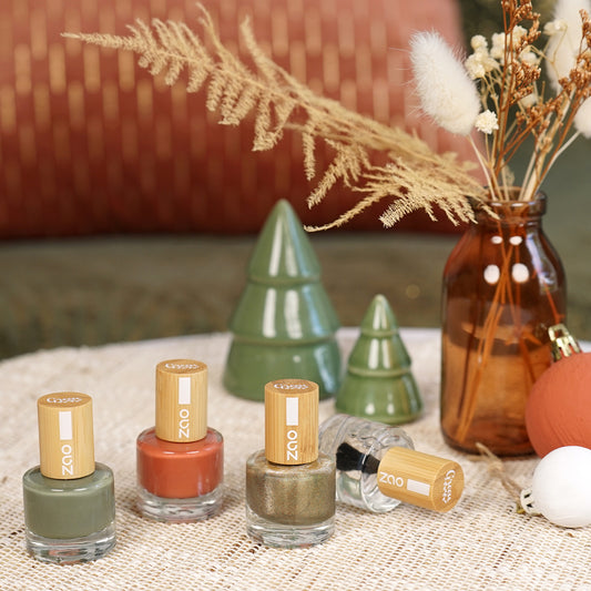 Winter Folk Manicure Set - Set Manicure Vegano Natalizio
