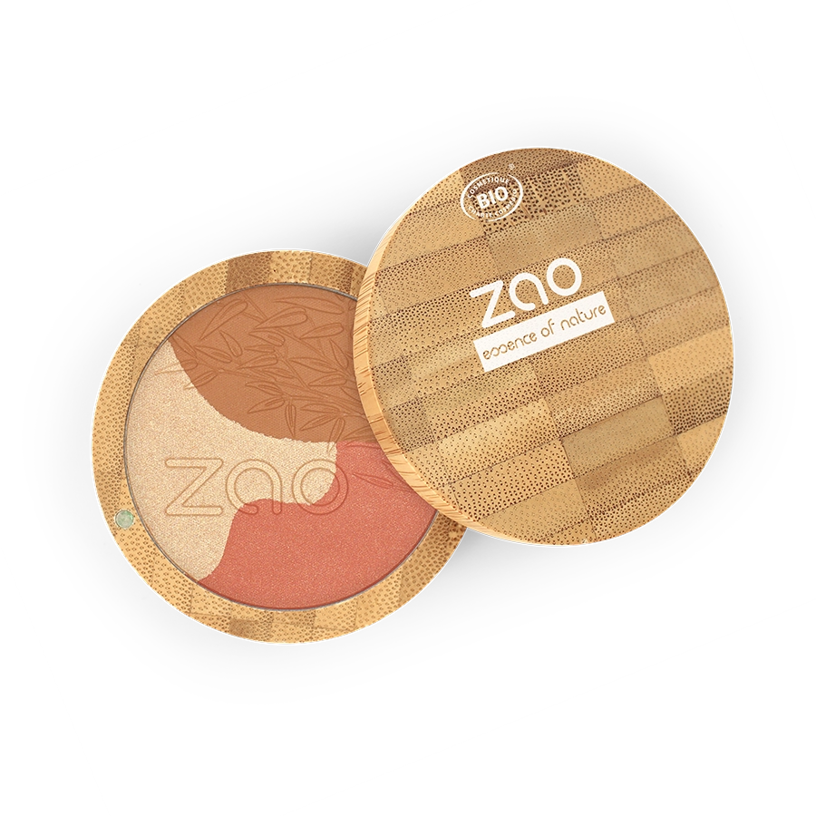 Sublime Mosaïc Palette Viso Illuminante Bronzer Blush Bio
