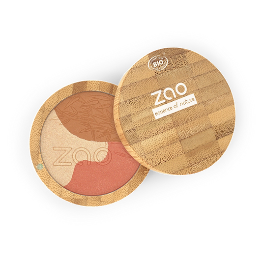 Sublime Mosaïc Palette Viso Illuminante Bronzer Blush Bio
