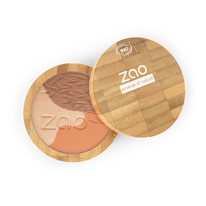 Sublime Mosaïc Palette Viso Illuminante Bronzer Blush Bio