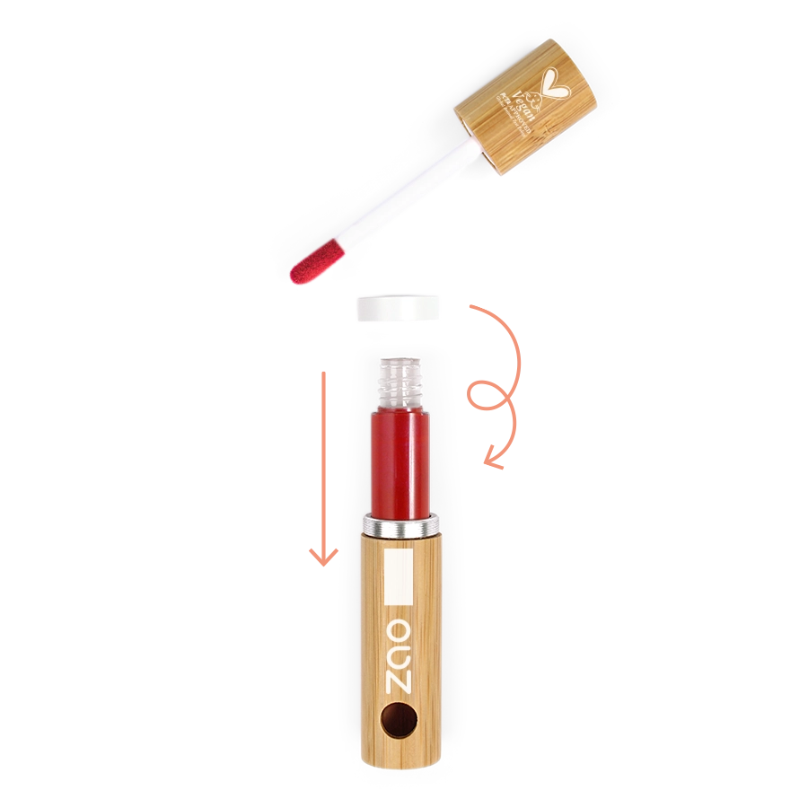 Inchiostro Labbra Audace Le Rouge Rossetto Liquido Ultra-Matte Lunga Durata