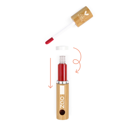 Inchiostro Labbra Audace Le Rouge Rossetto Liquido Ultra-Matte Lunga Durata