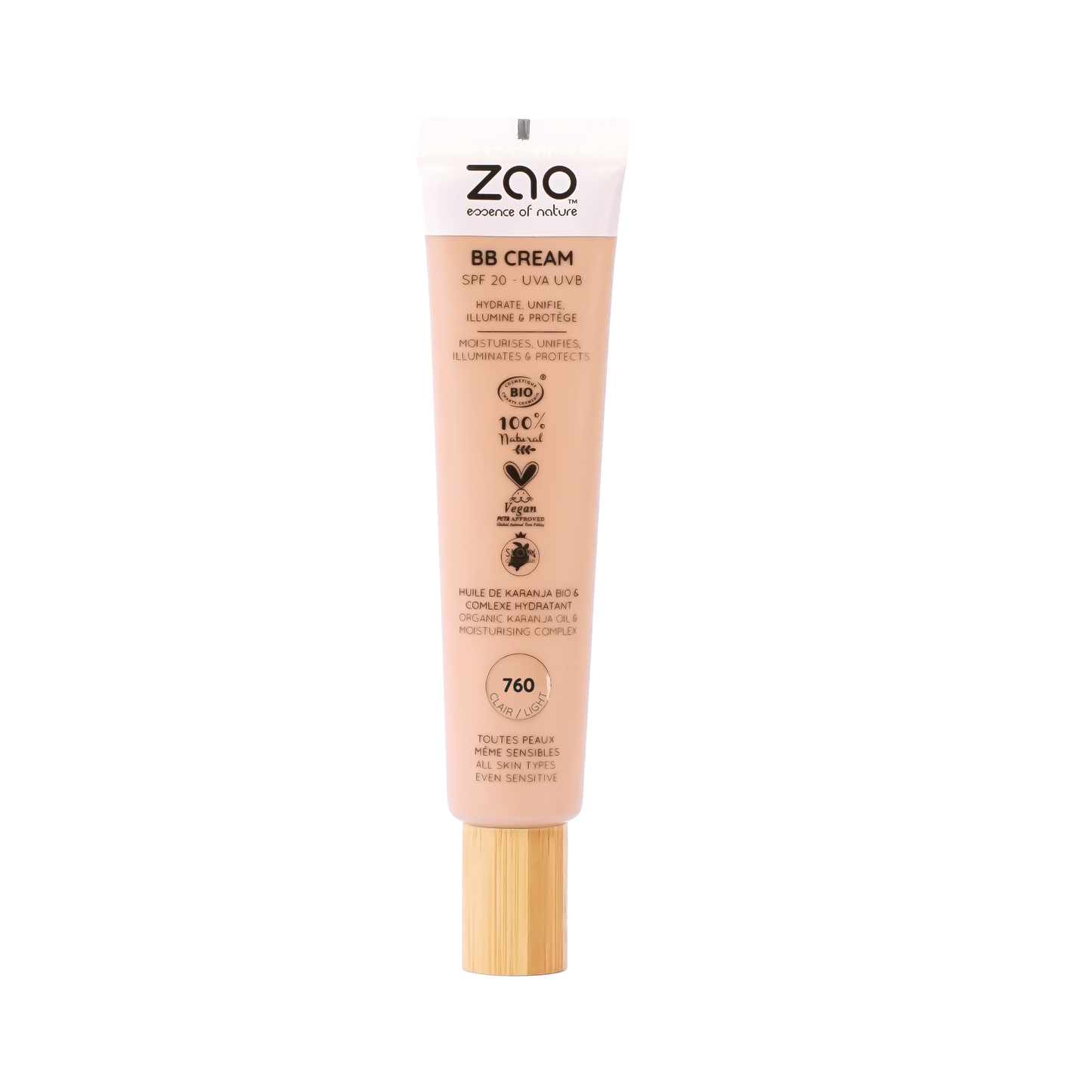 BB Cream - Nuova Formula Idratante Uniformante SPF 20