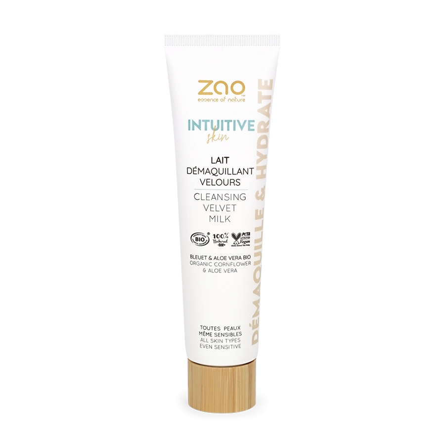 Latte Detergente Velluto Struccante Delicato e Idratante