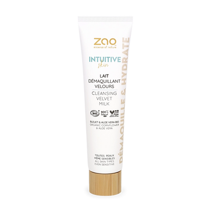 Latte Detergente Velluto Struccante Delicato e Idratante