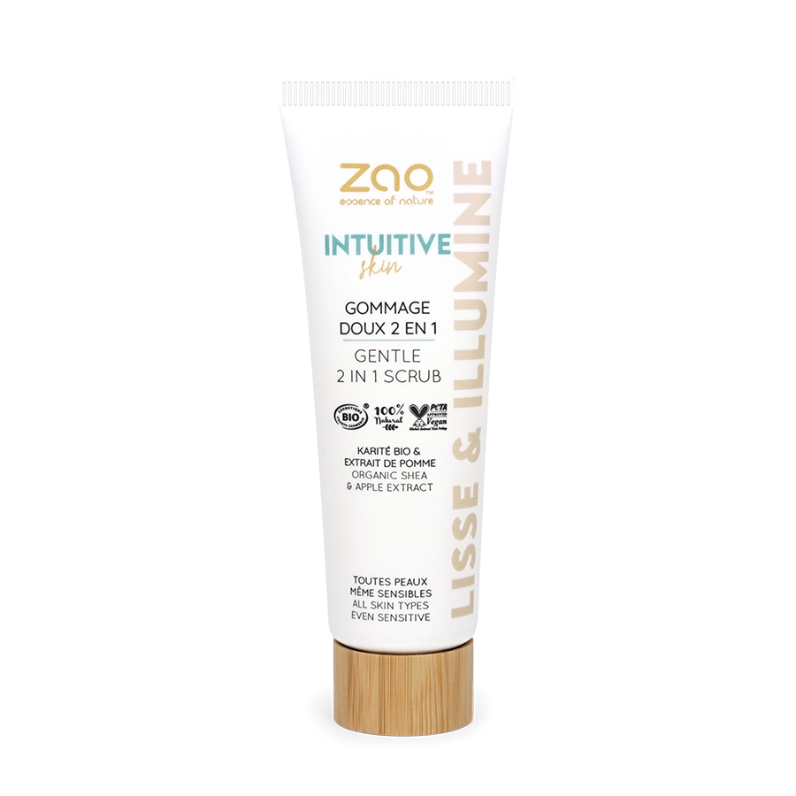 Scrub Delicato 2 In 1 - Scrub Viso Esfoliante Illuminante