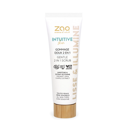 Scrub Delicato 2 In 1 - Scrub Viso Esfoliante Illuminante