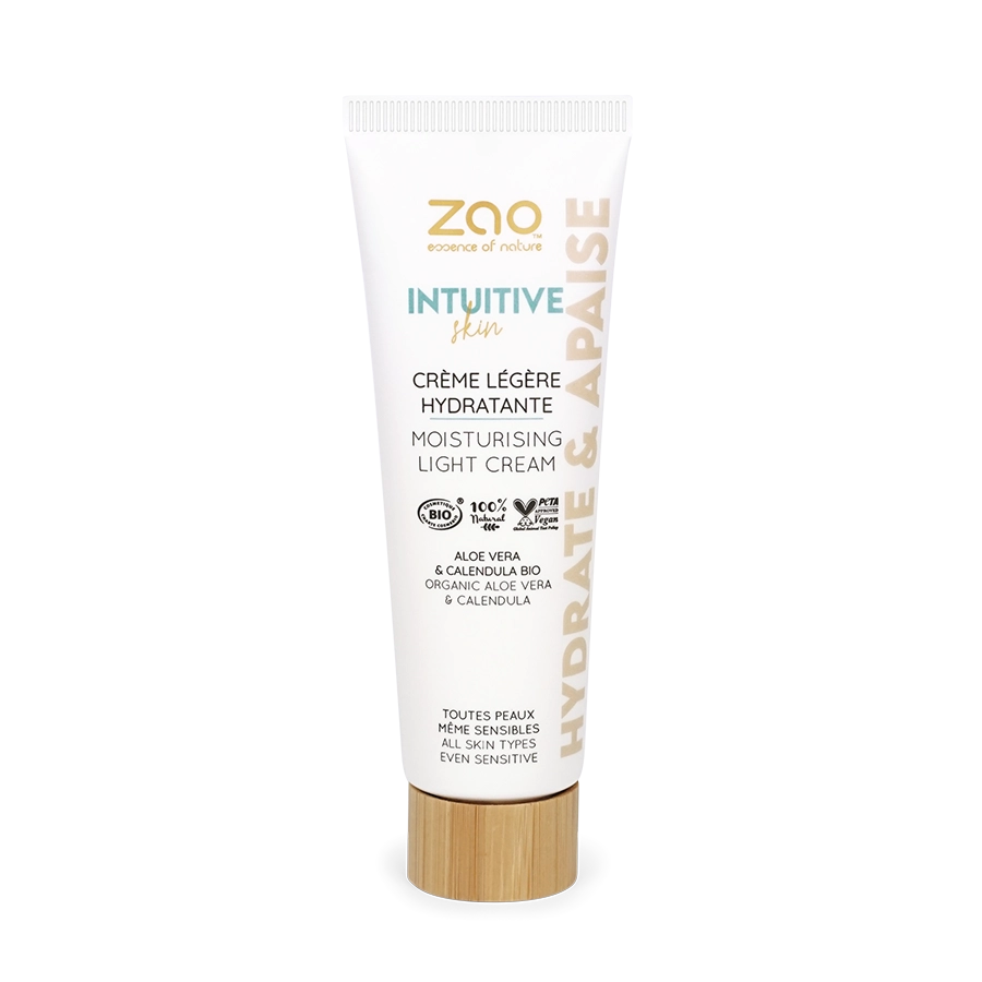 Crema Leggera Idratante Crema Viso Idratante Lenitiva Bio