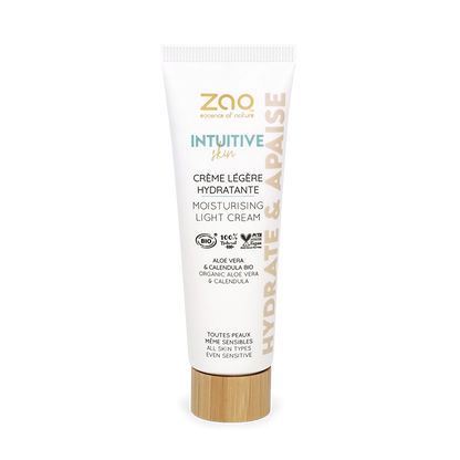 Crema Leggera Idratante Crema Viso Idratante Lenitiva Bio