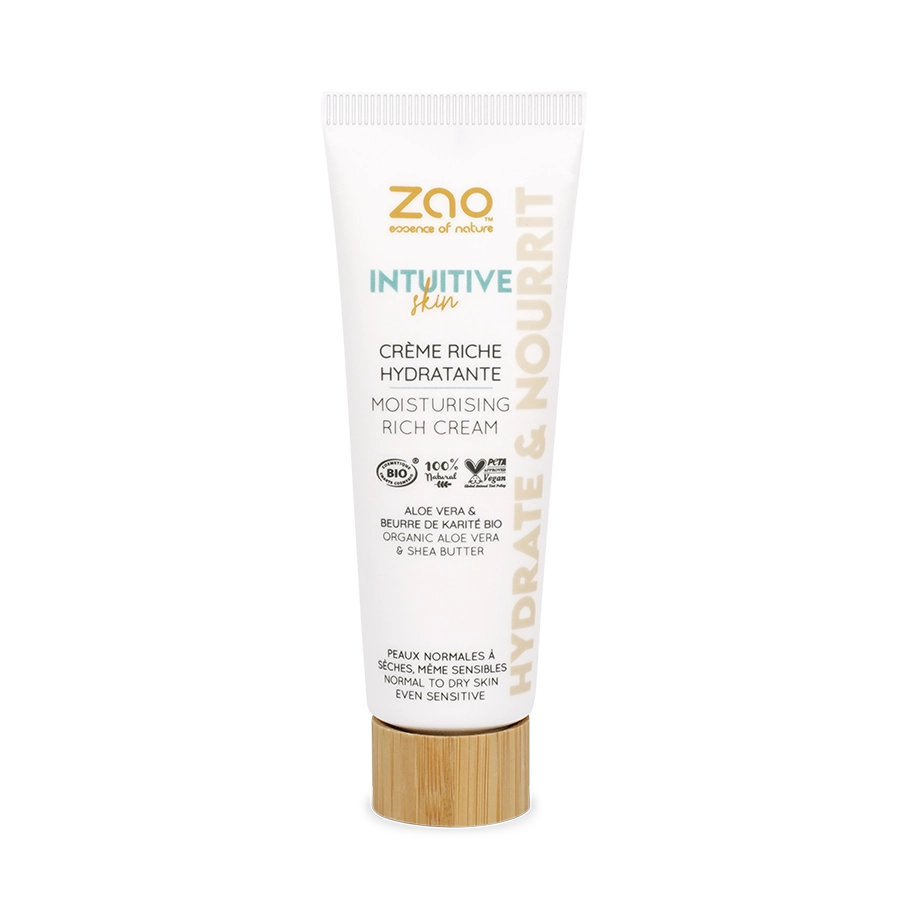 Crema Ricca Idratante Crema Viso Nutriente Lenitiva Bio