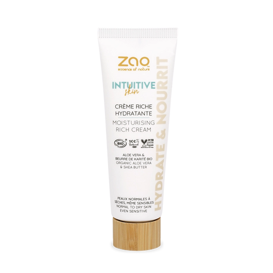 Crema Ricca Idratante Crema Viso Nutriente Lenitiva Bio