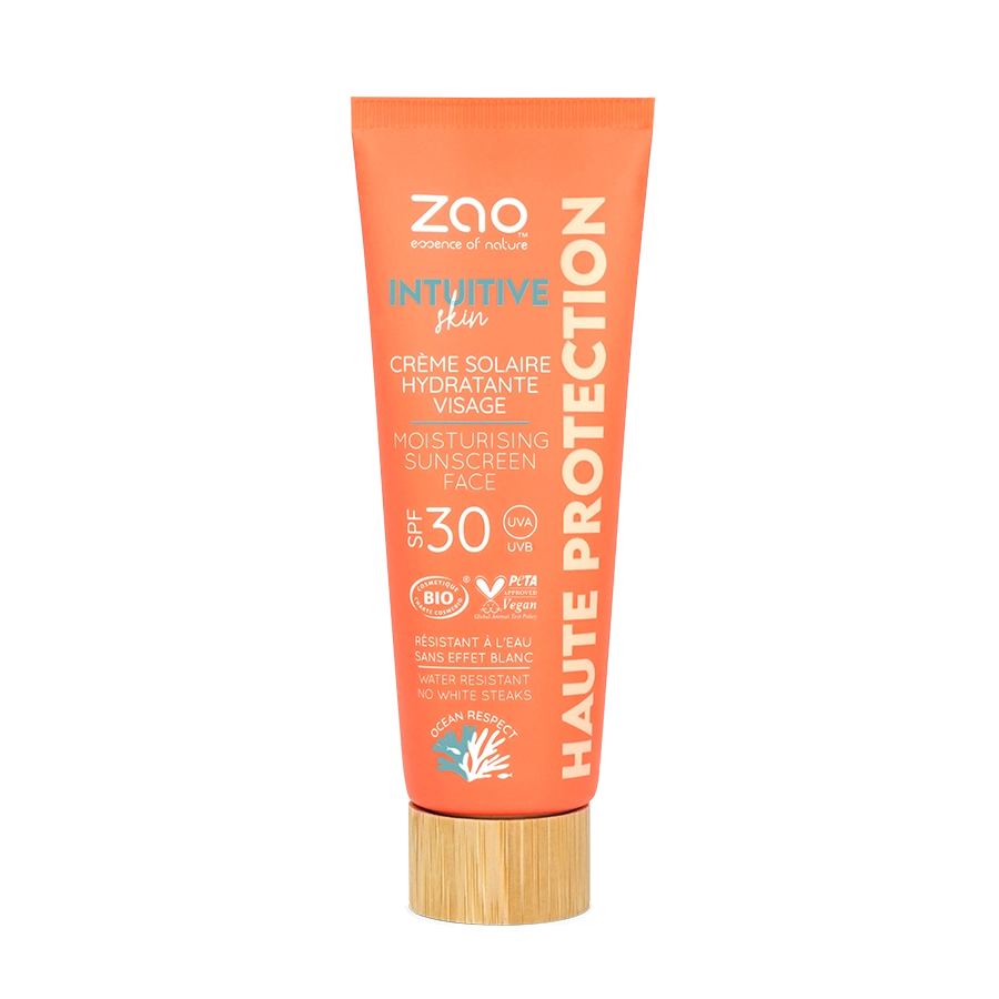 Crema Solare Idratante Viso SPF 30 - Protezione Minerale Naturale