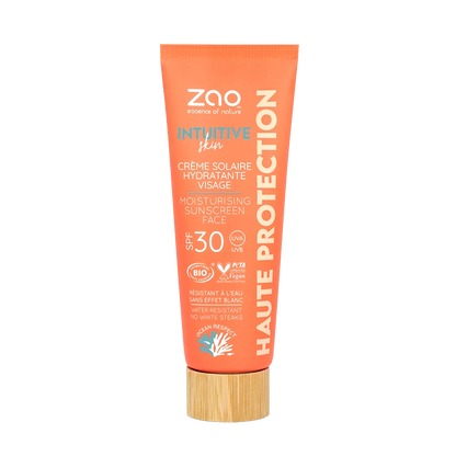 Crema Solare Idratante Viso SPF 30 - Protezione Minerale Naturale