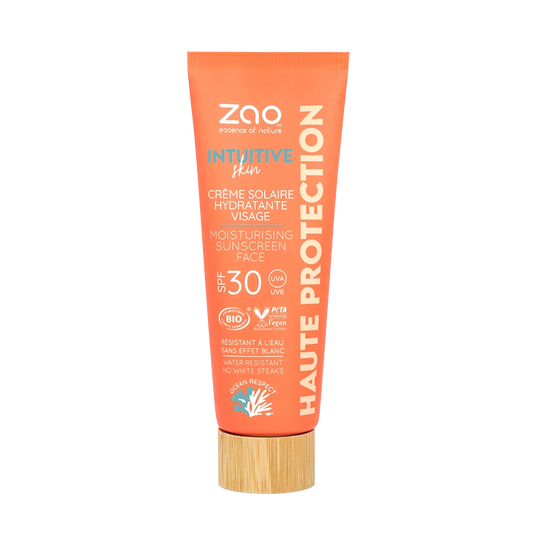 Crema Solare Idratante Viso SPF 30 - Protezione Minerale Naturale