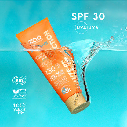 Crema Solare Idratante Viso SPF 30 - Protezione Minerale Naturale
