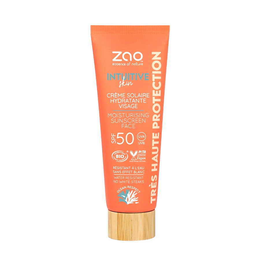 Crema Solare Idratante Viso SPF 50 Protezione Minerale Alta