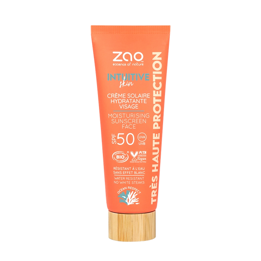 Crema Solare Idratante Viso SPF 50 Protezione Minerale Alta