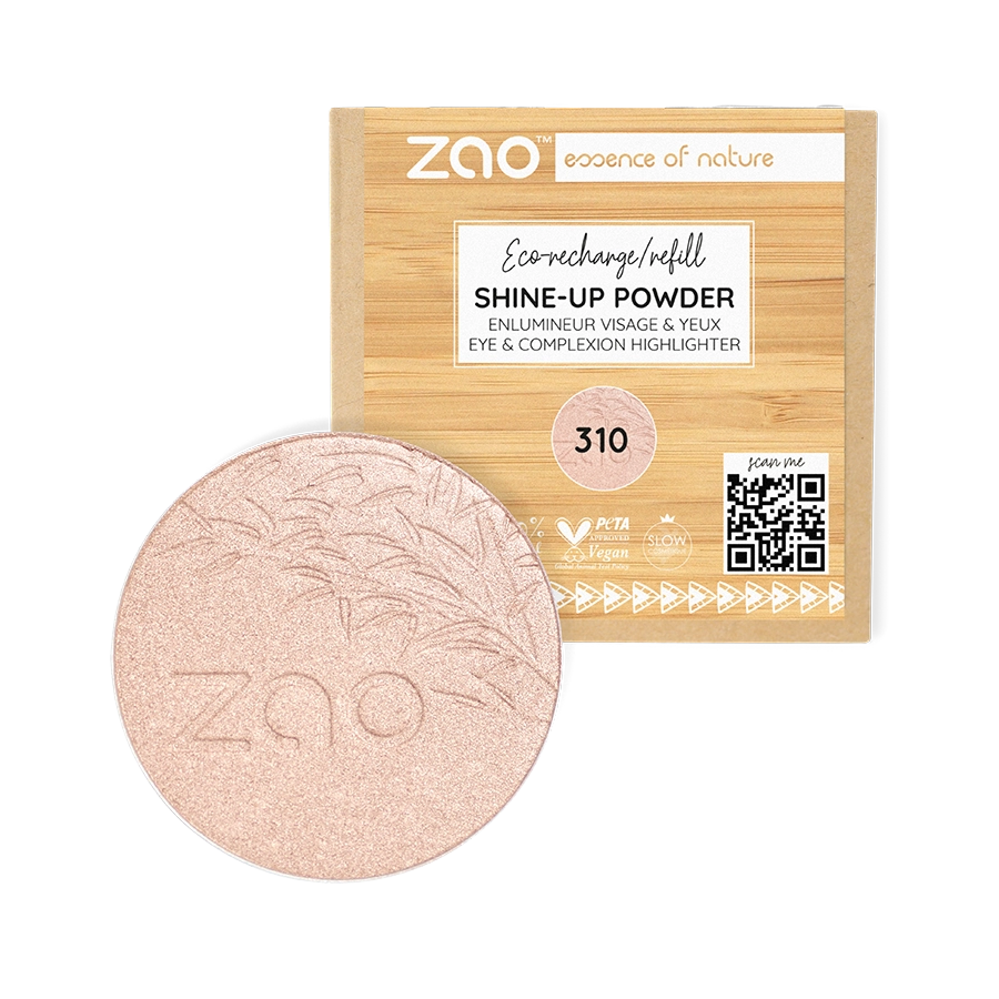 Shine-Up Powder Ricarica Illuminante Ombretto Bio