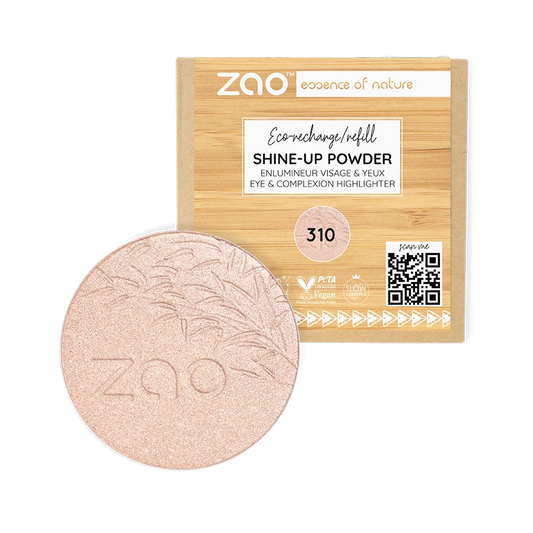 Shine-Up Powder Ricarica Illuminante Ombretto Bio
