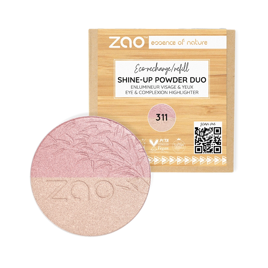 Shine-Up Powder Ricarica Illuminante Ombretto Bio
