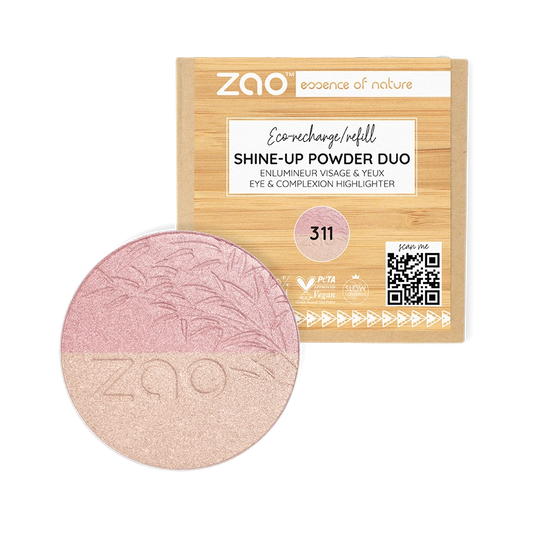 Shine-Up Powder Ricarica Illuminante Ombretto Bio
