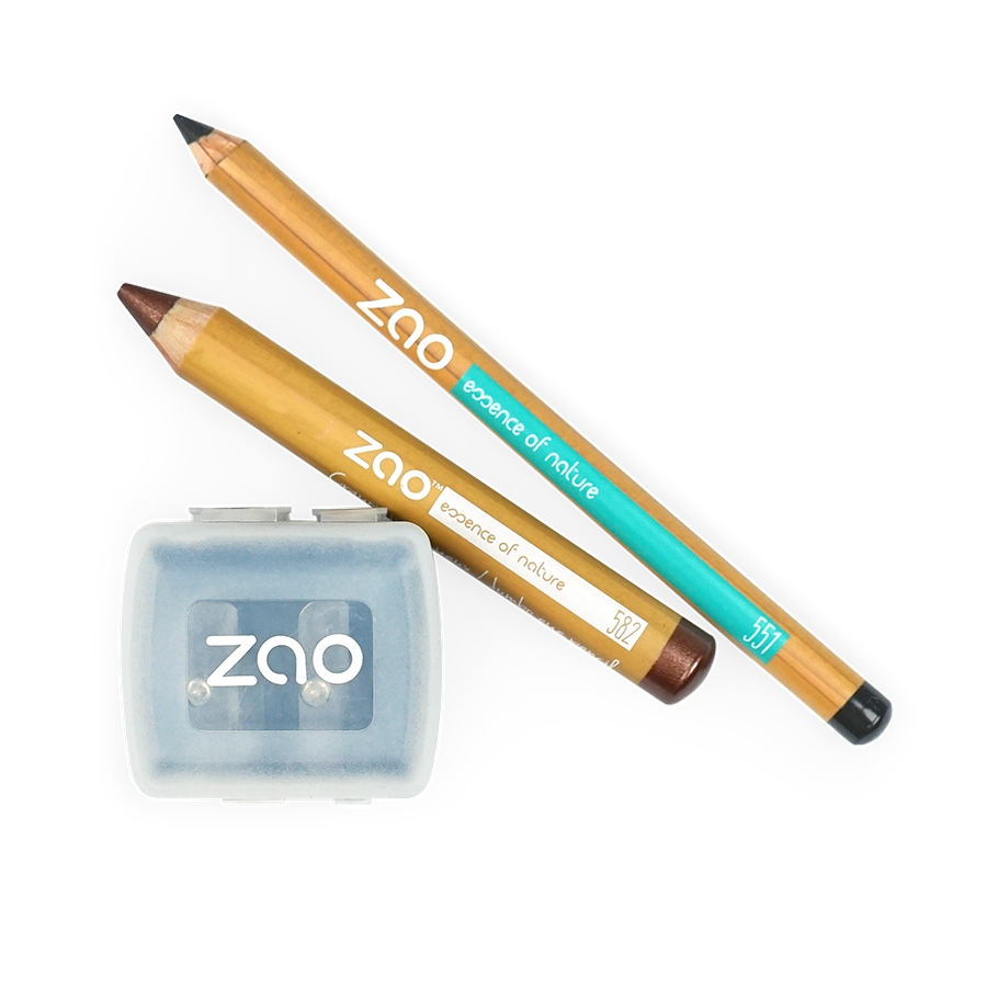 Tempera Matite Zao con Doppio Foro e Serbatoio