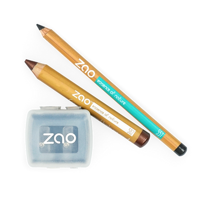 Tempera Matite Zao con Doppio Foro e Serbatoio