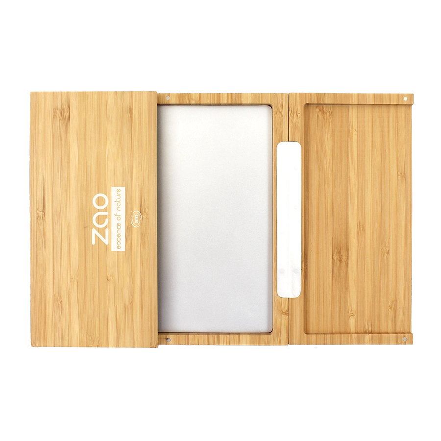 Bambù Box XL - Palette Vuota Personalizzabile con Fondo Magnetico