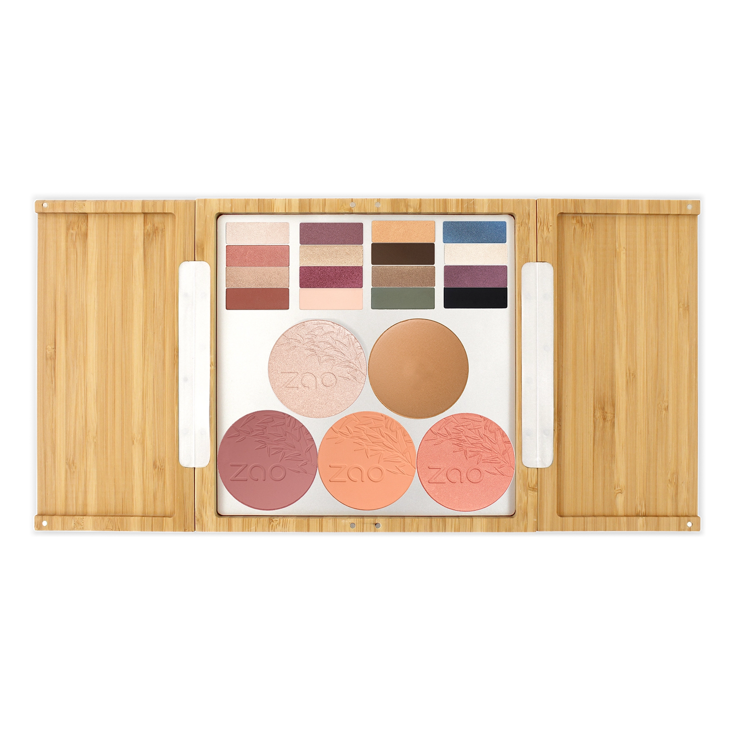 Bambù Box XL - Palette Vuota Personalizzabile con Fondo Magnetico