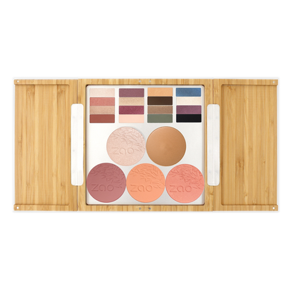 Bambù Box XL - Palette Vuota Personalizzabile con Fondo Magnetico
