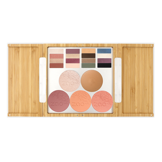 Bambù Box XL - Palette Vuota Personalizzabile con Fondo Magnetico