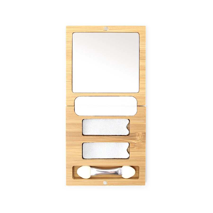 Bambù Box Duo Palette Vuota Ricaricabile Personalizzabile