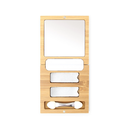 Bambù Box Duo Palette Vuota Ricaricabile Personalizzabile