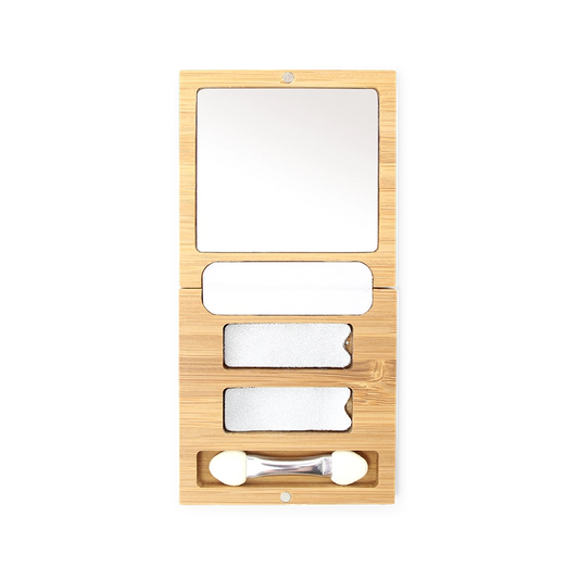 Bambù Box Duo Palette Vuota Ricaricabile Personalizzabile