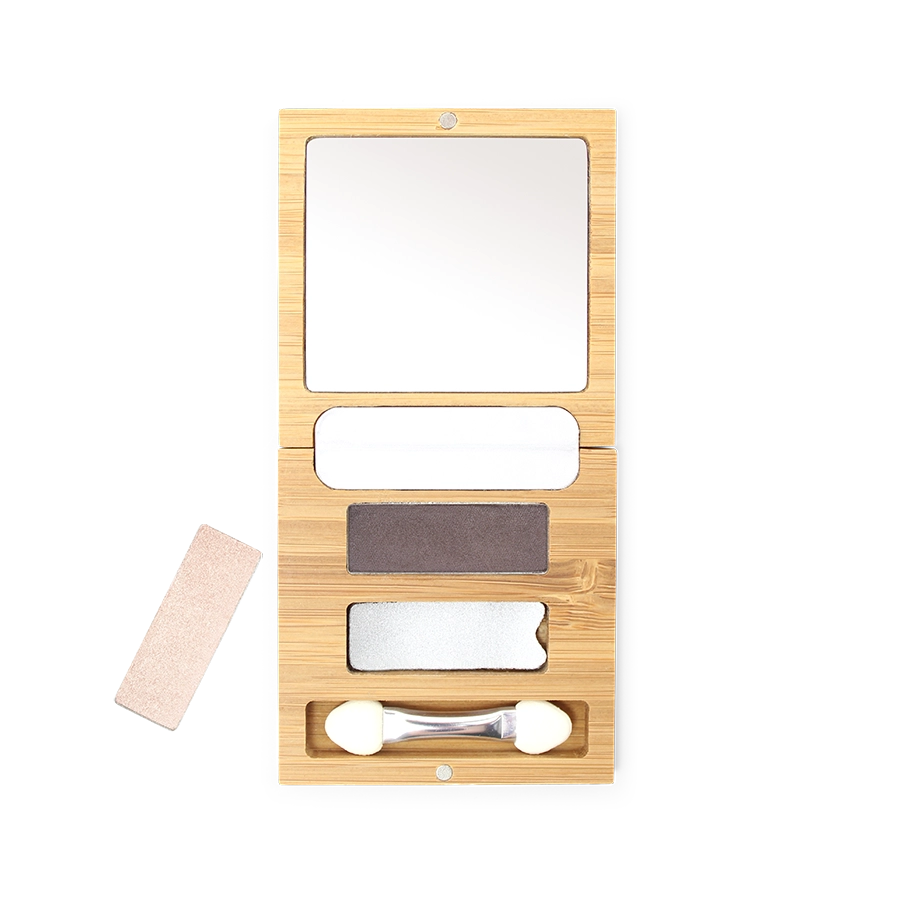 Bambù Box Duo Palette Vuota Ricaricabile Personalizzabile