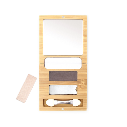 Bambù Box Duo Palette Vuota Ricaricabile Personalizzabile