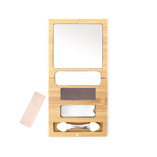 Bambù Box Duo Palette Vuota Ricaricabile Personalizzabile