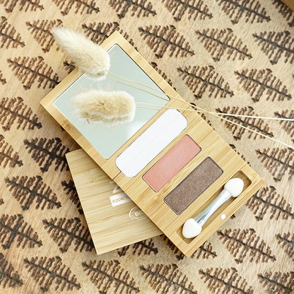 Bambù Box Duo Palette Vuota Ricaricabile Personalizzabile