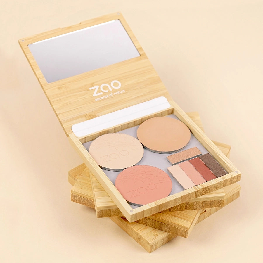 Bambù Box L - Palette Vuota Ricaricabile Personalizzabile