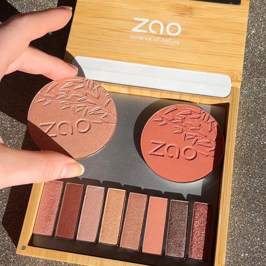 Bambù Box L - Palette Vuota Ricaricabile Personalizzabile