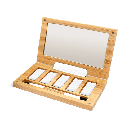 Bambù Box Five Palette Viso Ricaricabile