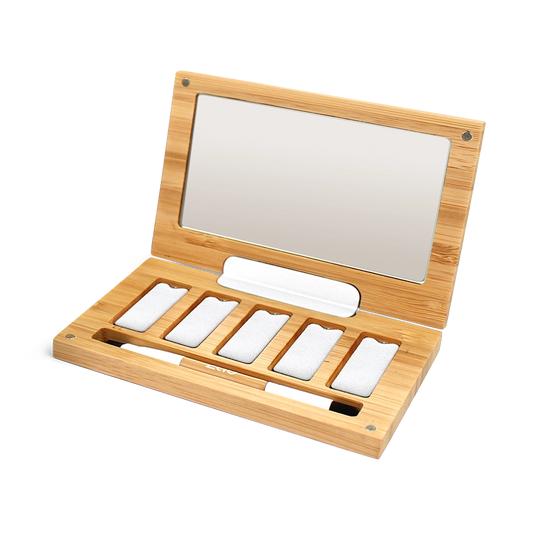 Bambù Box Five Palette Viso Ricaricabile