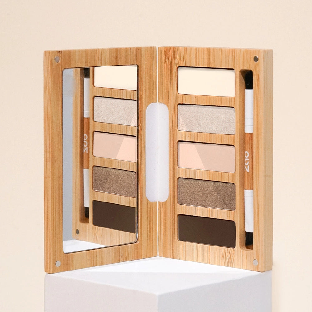 Bambù Box Five Palette Viso Ricaricabile