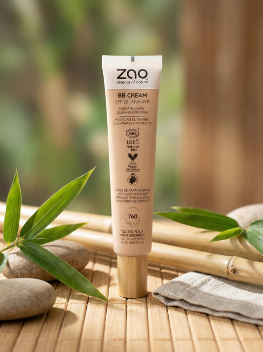 BB Cream - Nuova Formula Idratante Uniformante SPF 25 by Zao Makeup — hero product photo
